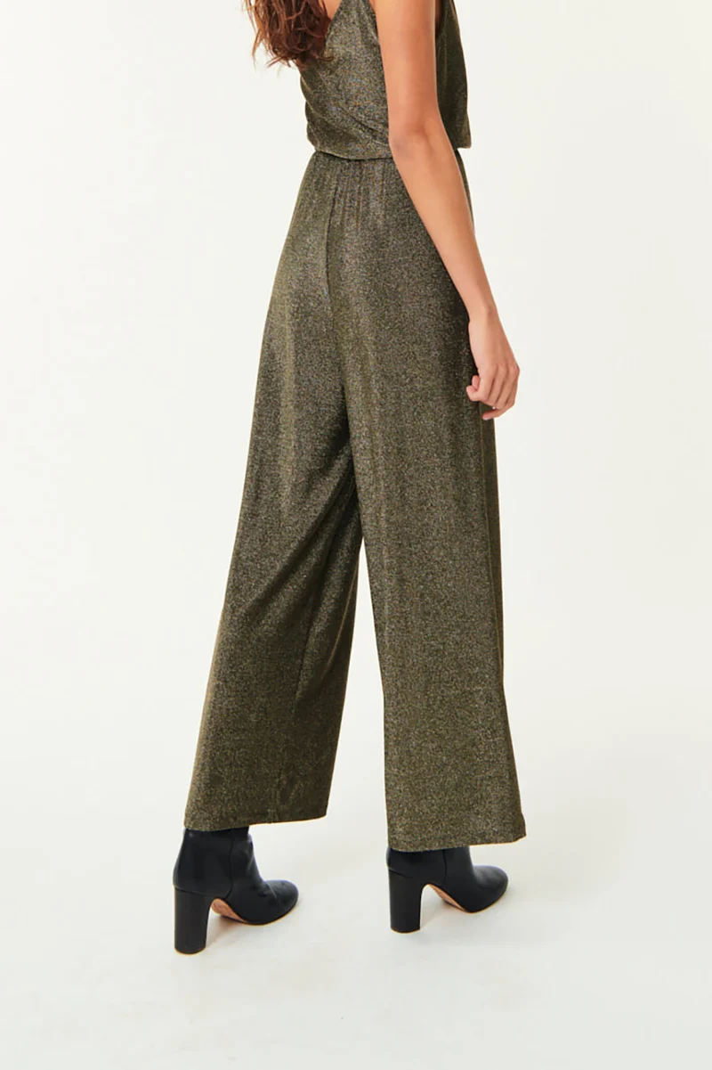 Combi Pantalon Fano Or