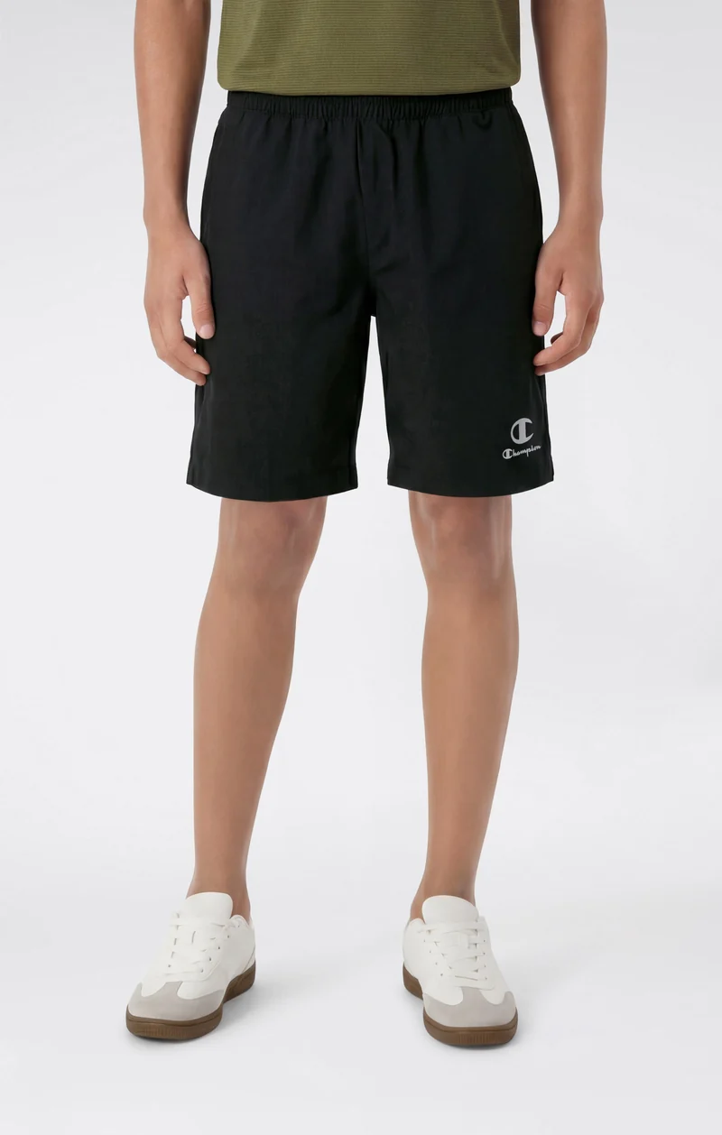 Boys’ Stretch Nylon Shorts with Side Pockets