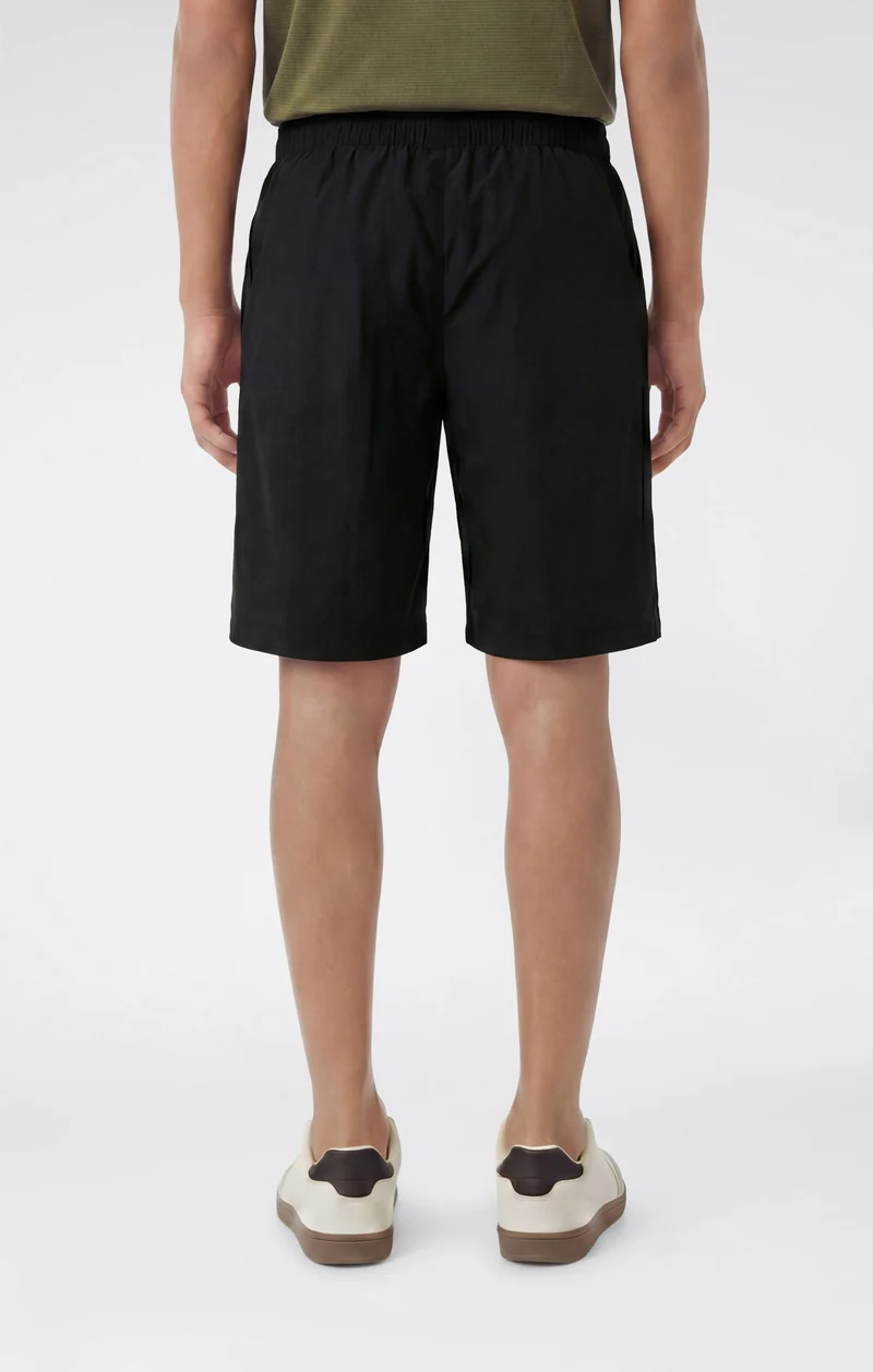 Boys’ Stretch Nylon Shorts with Side Pockets