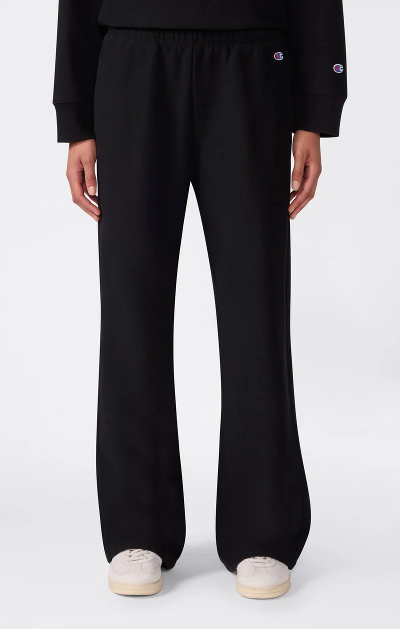 Women’s Reverse Weave Flare Trousers with Brushed Interior