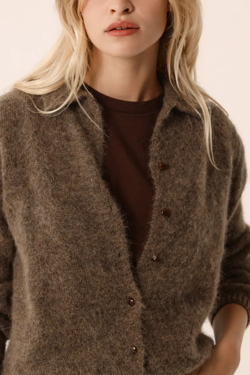 Gilet Anouk Galet