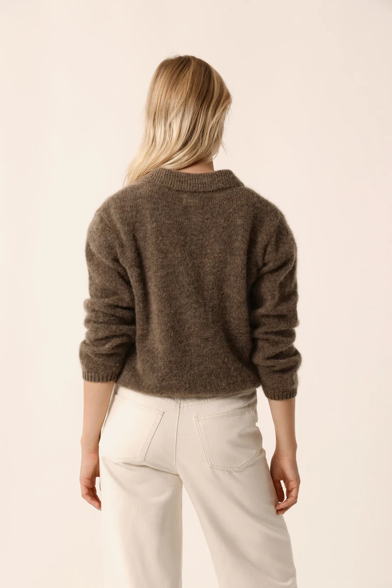 Gilet Anouk Galet