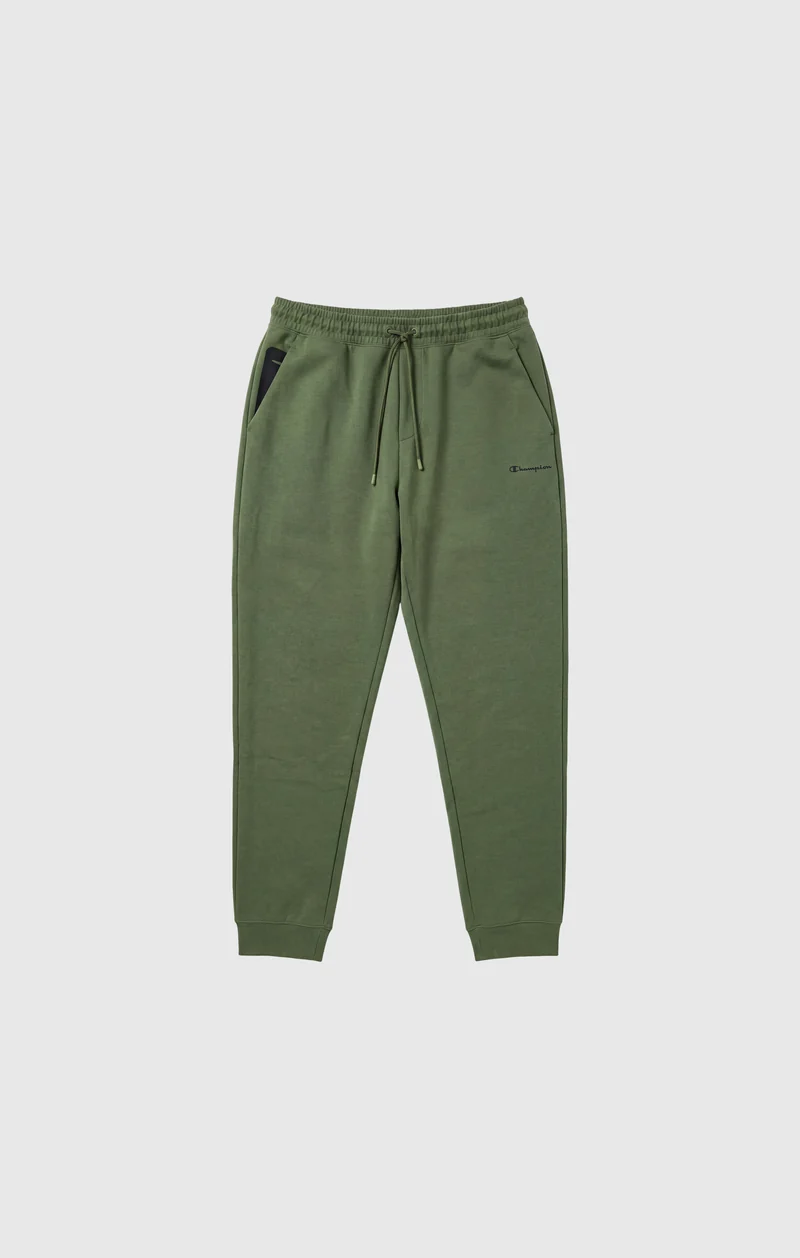 Women’s Trousers with Ribbed Cuffs in Stretch Interlock C-Tech