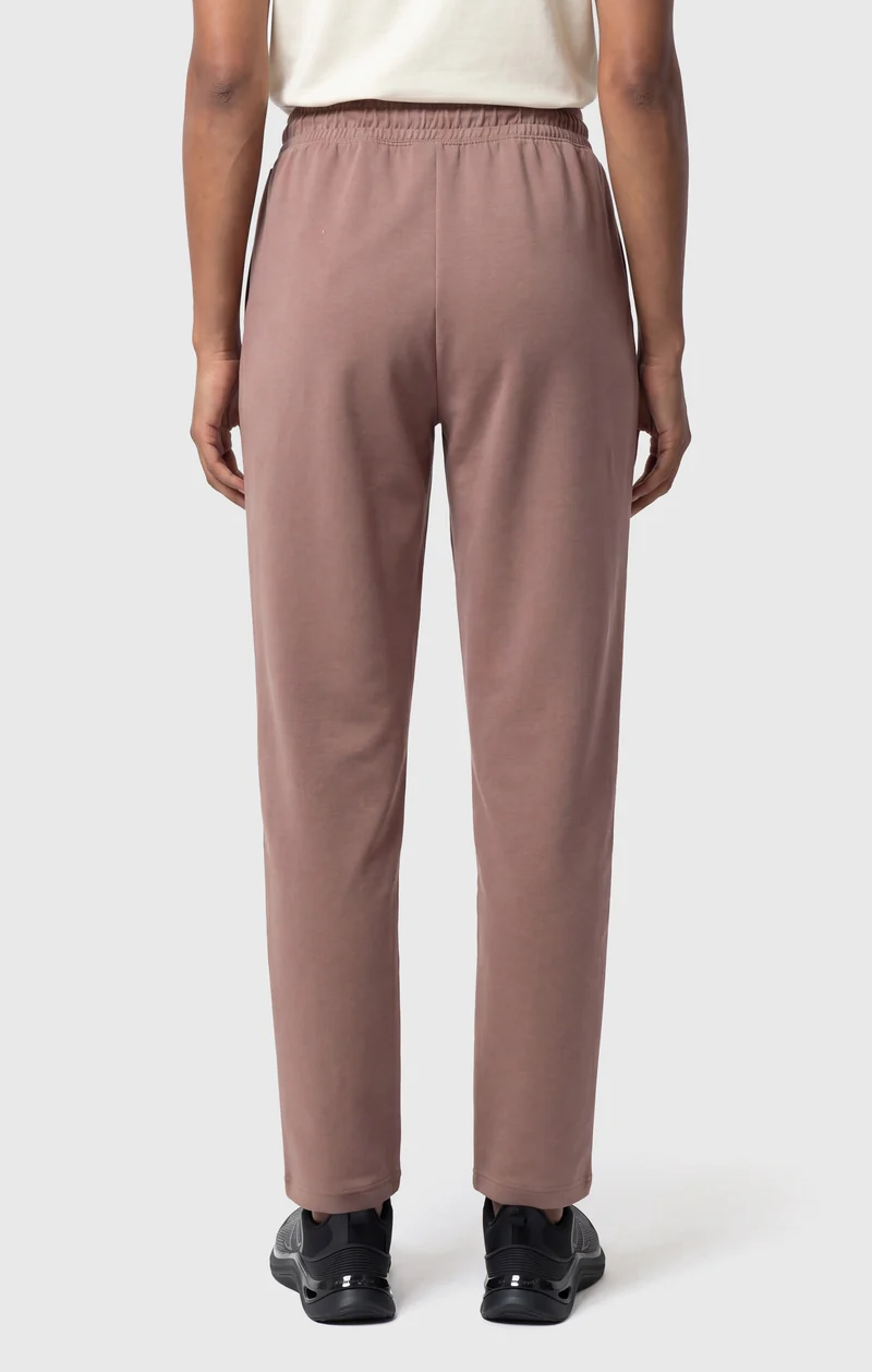 Women’s Straight Hem Trousers in Stretch Interlock C-Tech