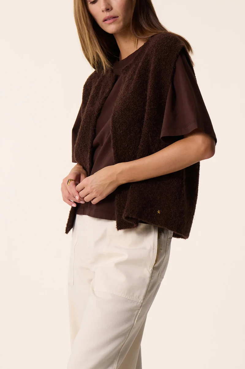 Gilet sans manches Achille Ours