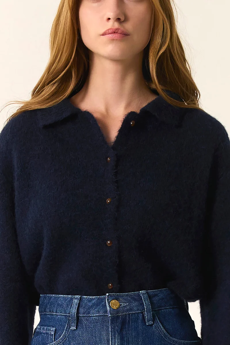 Gilet Anouk Marine