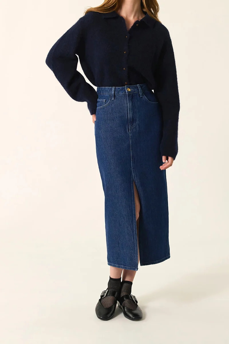 Gilet Anouk Marine