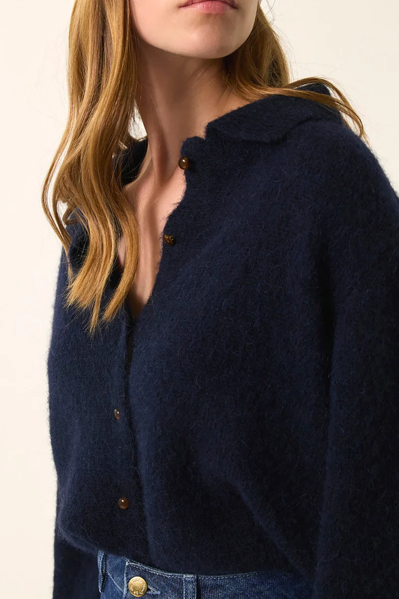Gilet Anouk Marine