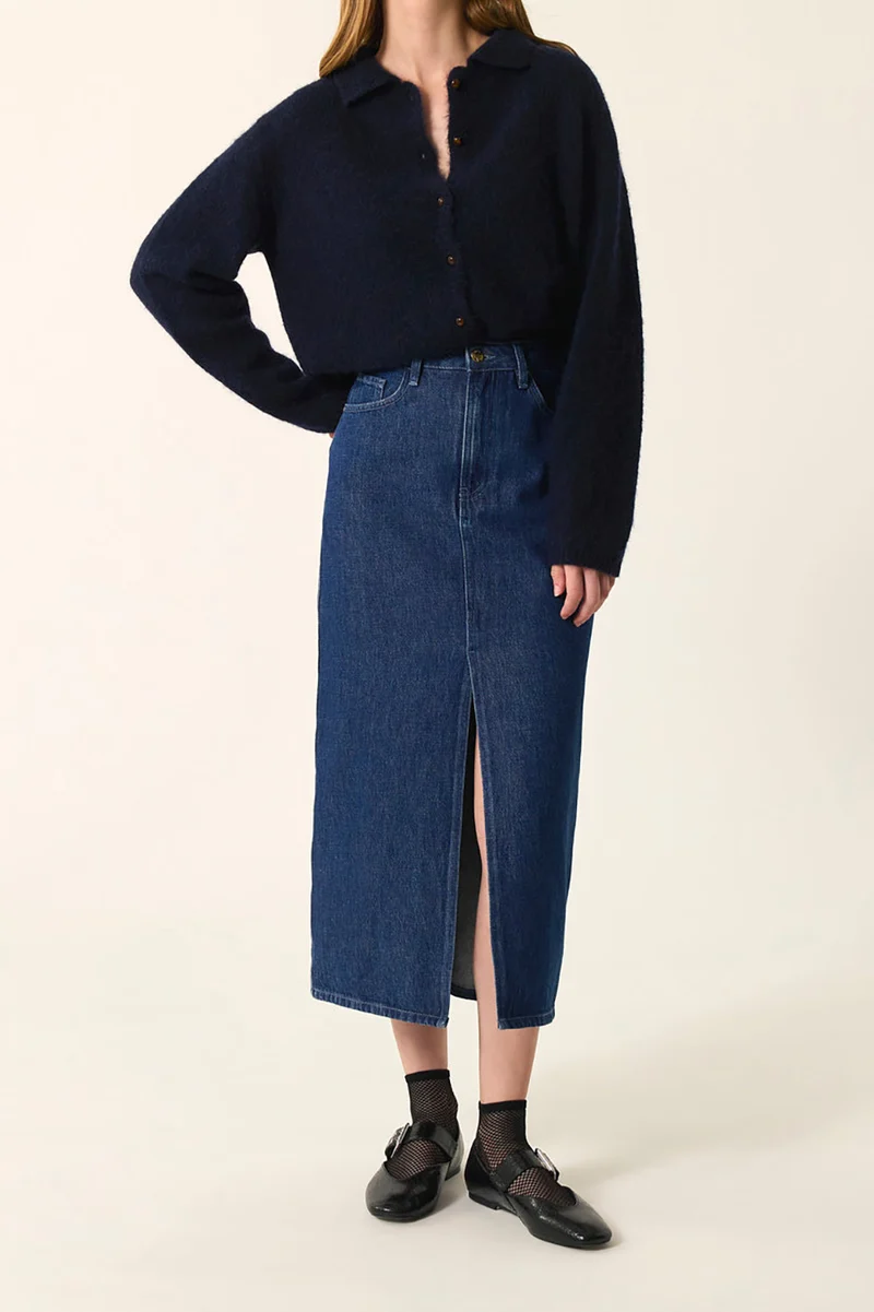 Gilet Anouk Marine