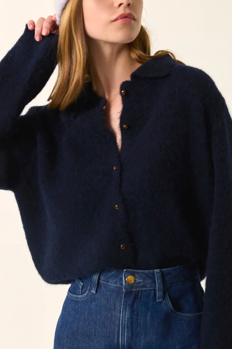 Gilet Anouk Marine