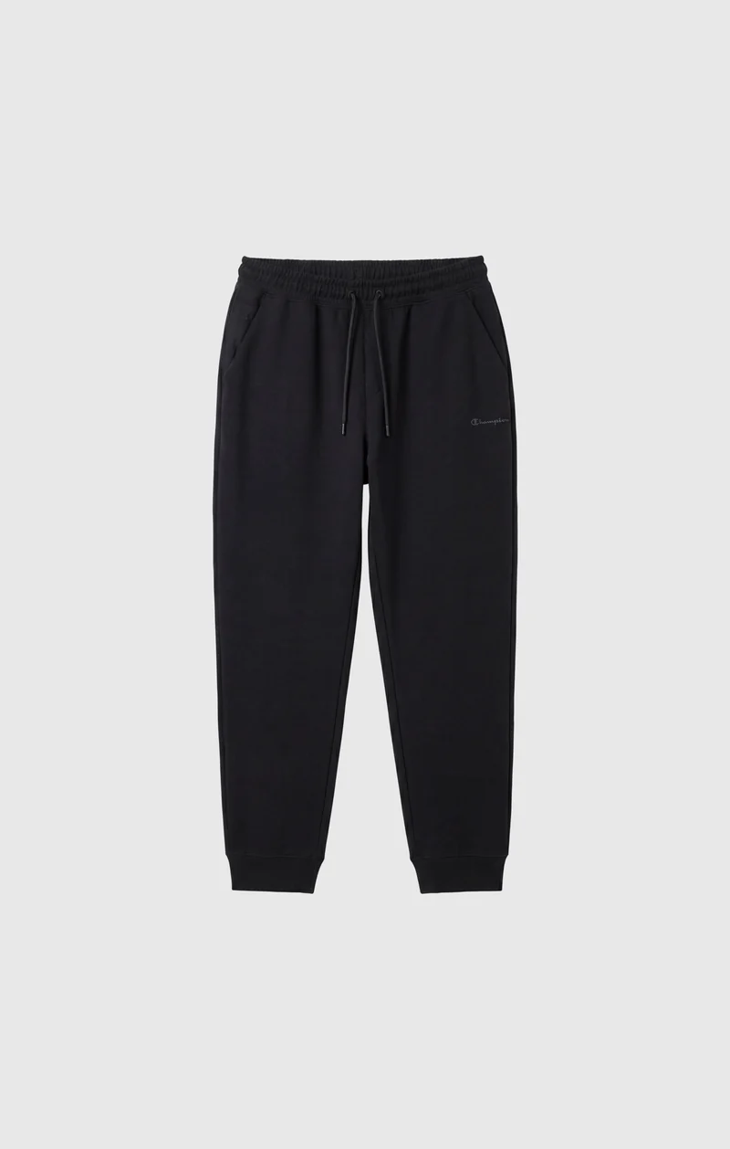 Women’s Trousers with Ribbed Cuffs in Stretch Interlock C-Tech