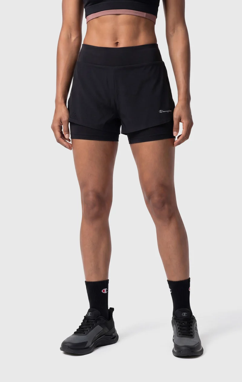 Women’s 2-in-1 Training Shorts