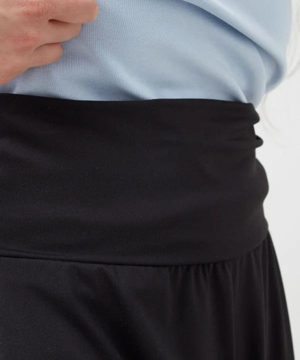 Pantalon large à motif hawaïen