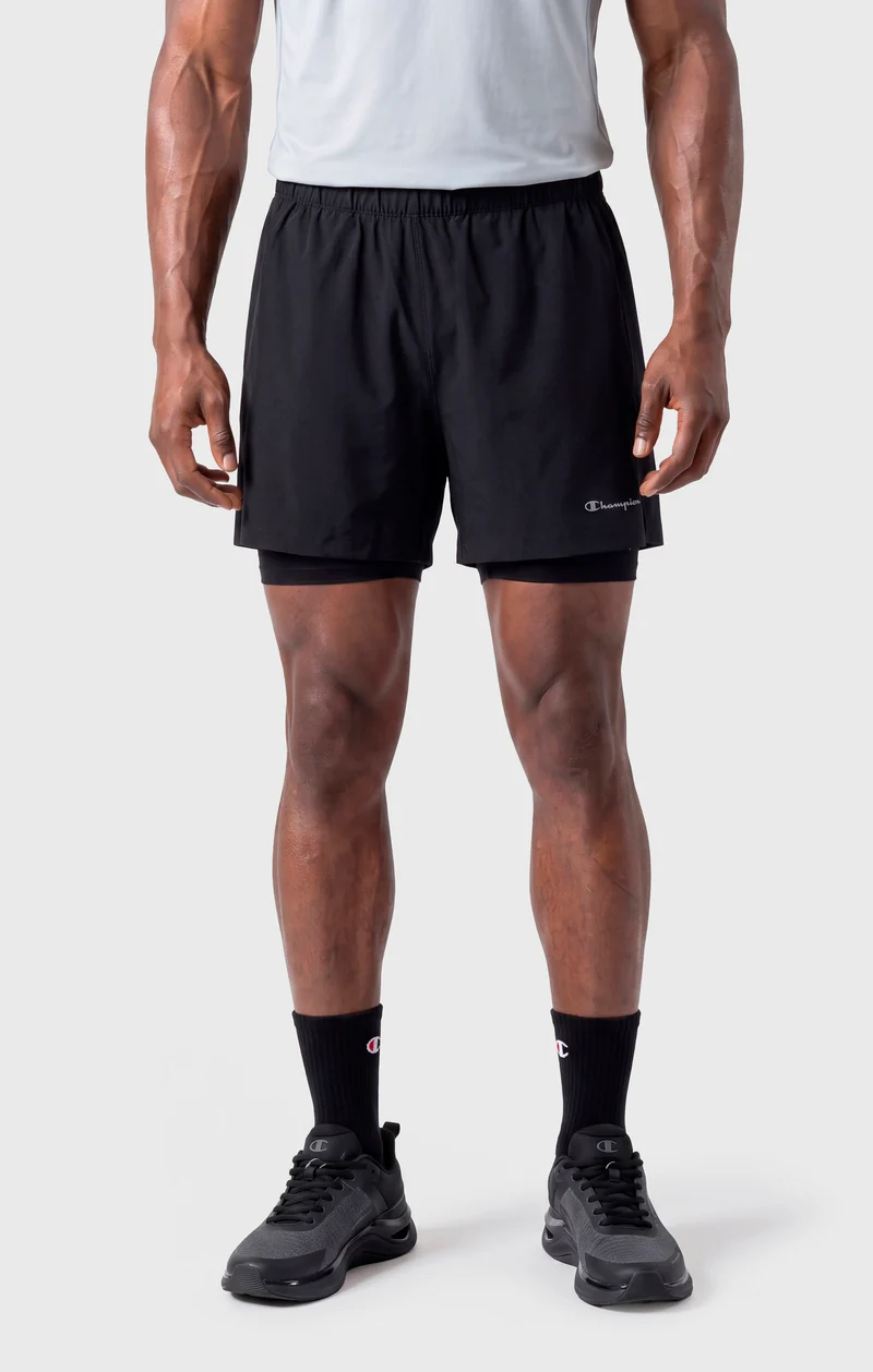 Men’s 5” 2-in-1 Training Shorts