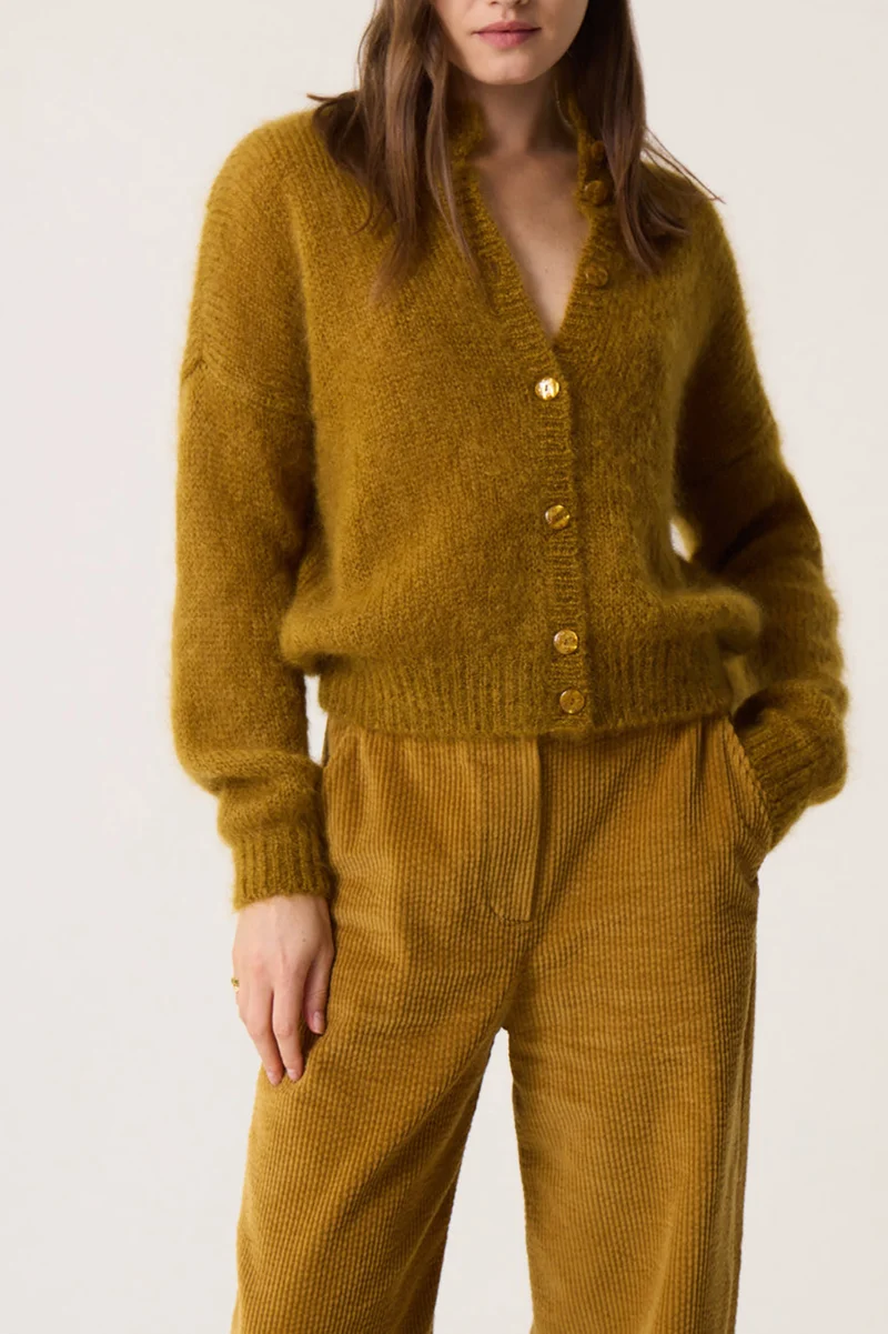 Gilet Chidonie Erable