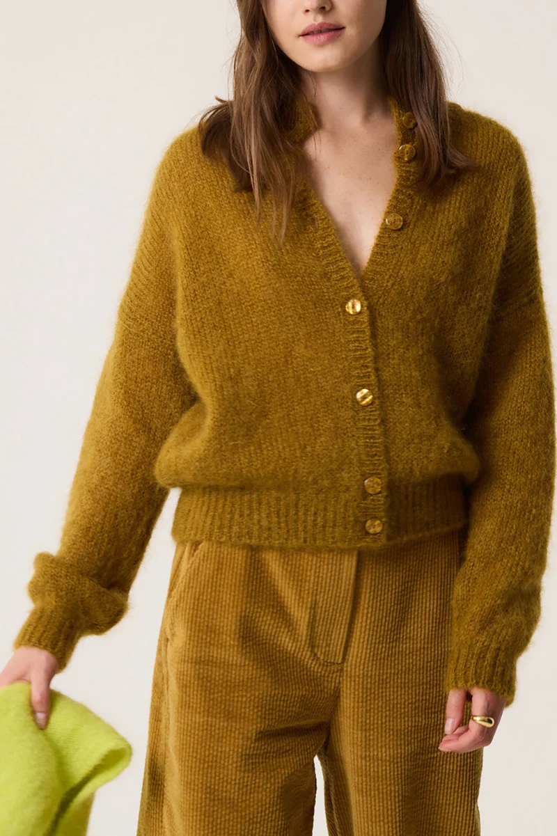 Gilet Chidonie Erable