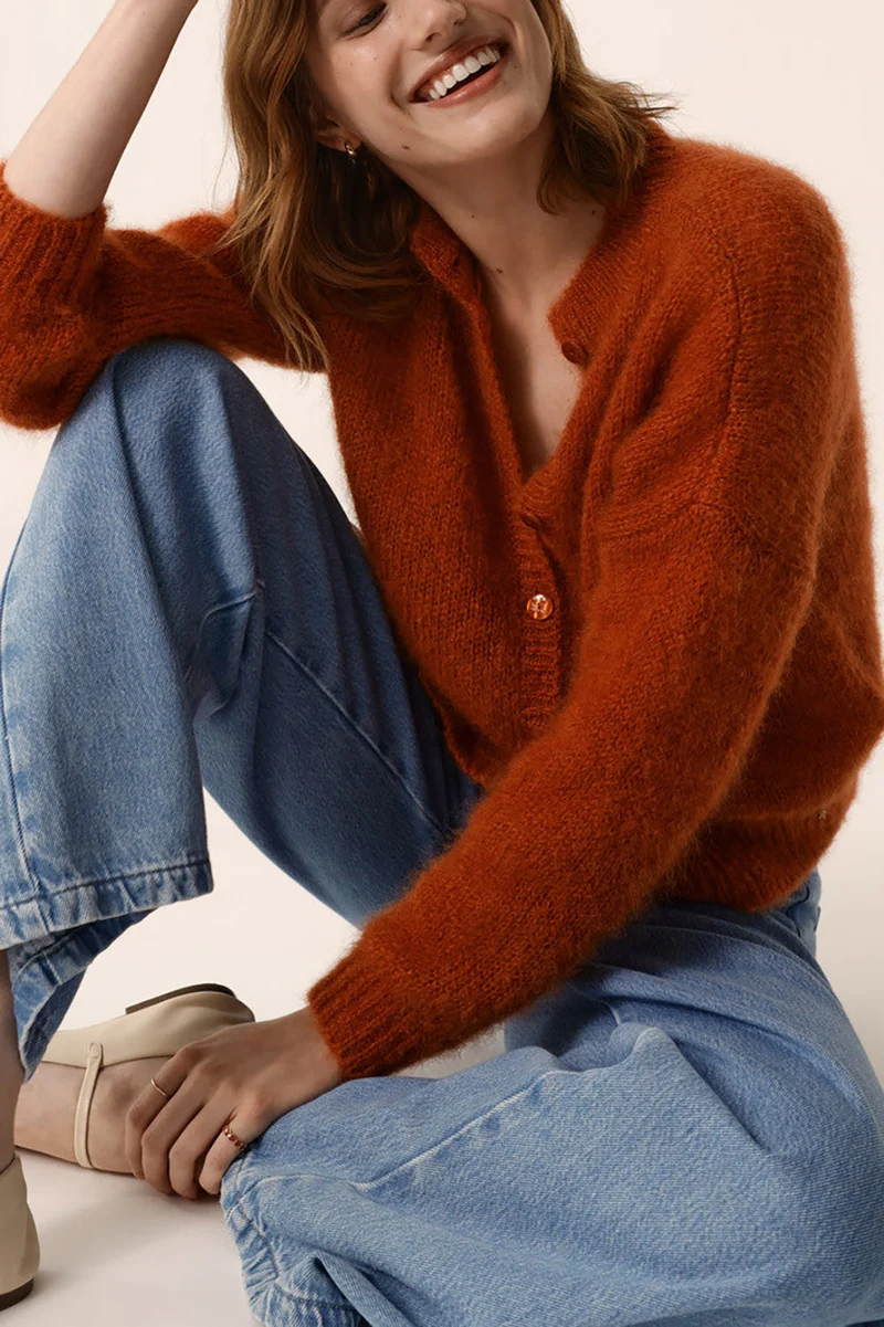 Gilet Chidonie Lave