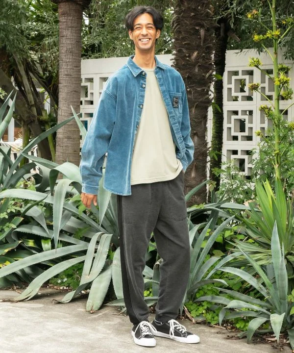 Pantalon style surf délavé - SURF＆Palms