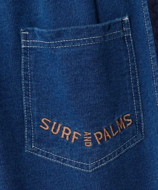 Pantalon style surf délavé - SURF＆Palms