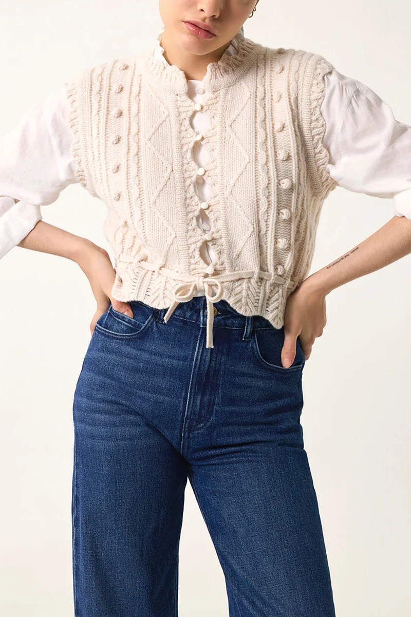 Gilet Dolly Creme