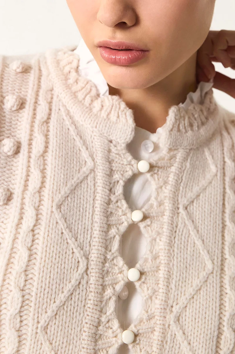 Gilet Dolly Creme