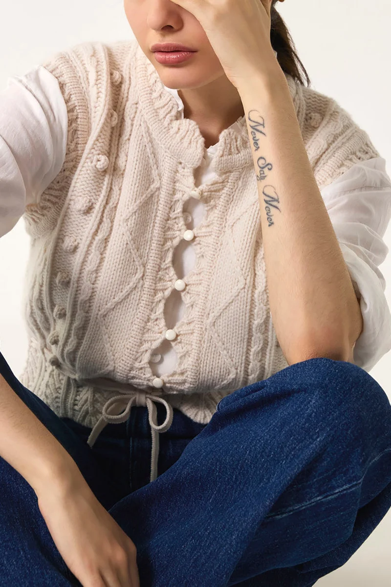 Gilet Dolly Creme