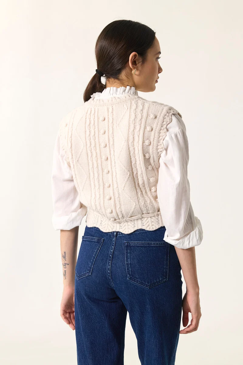 Gilet Dolly Creme