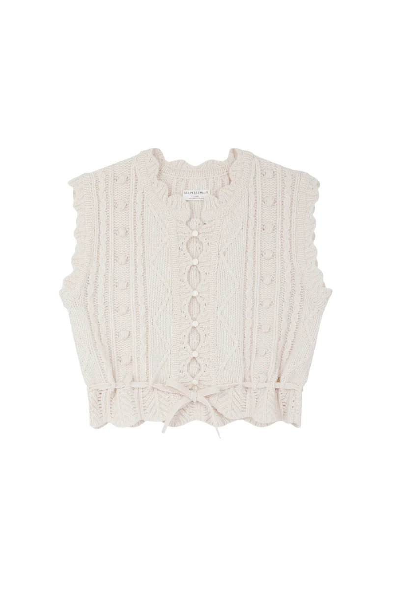 Gilet Dolly Creme