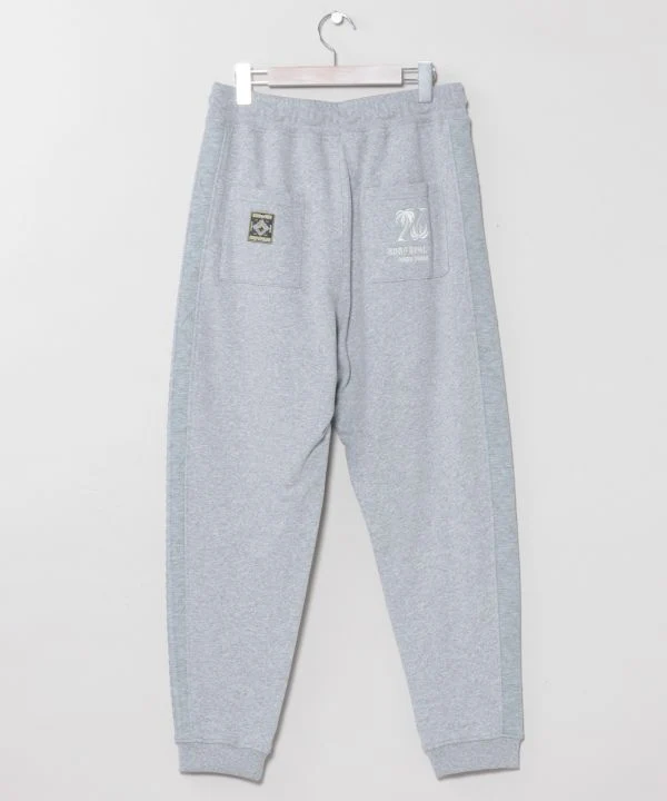 Pantalon en maille brodée hawaïenne - SURF＆Palms