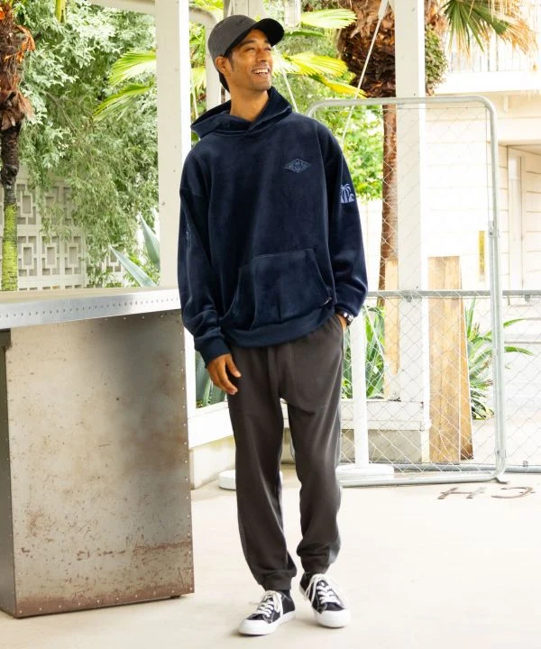 Pantalon en maille brodée hawaïenne - SURF＆Palms