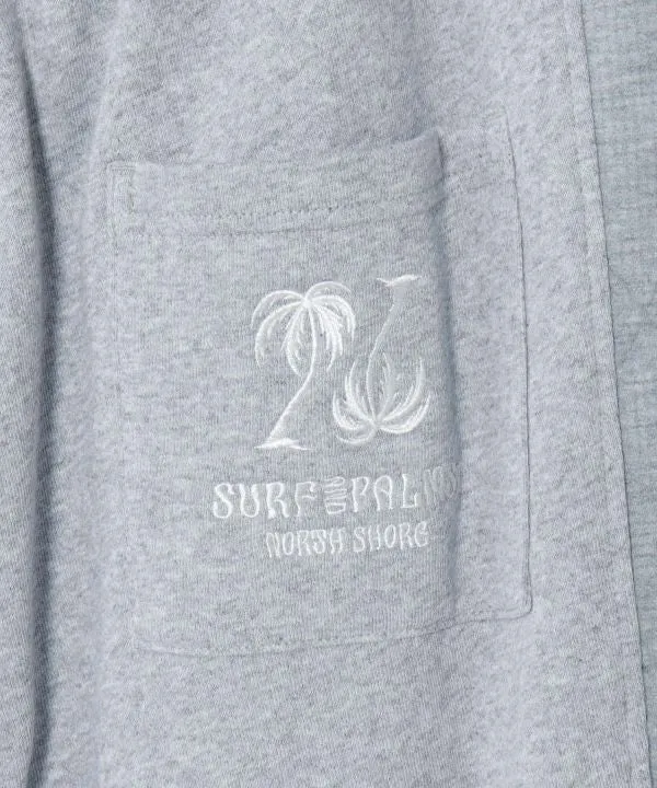 Pantalon en maille brodée hawaïenne - SURF＆Palms