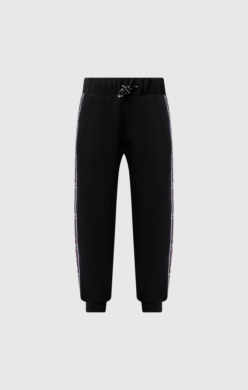 Boys’ Trousers with Ribbed Cuffs and Tape