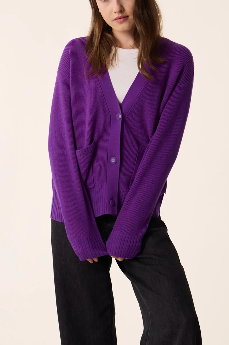 Gilet Artimus Violette