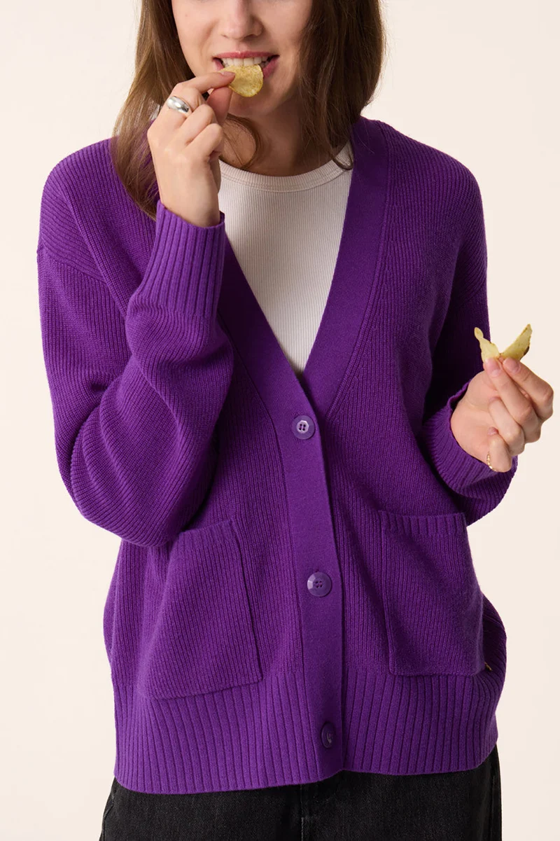 Gilet Artimus Violette