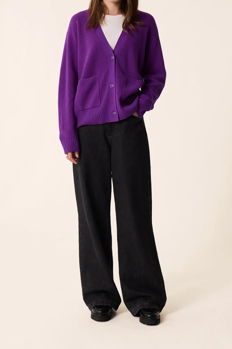 Gilet Artimus Violette