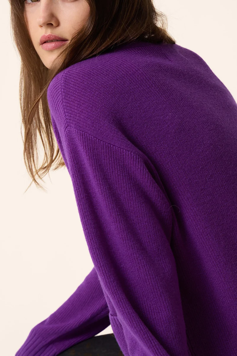 Gilet Artimus Violette