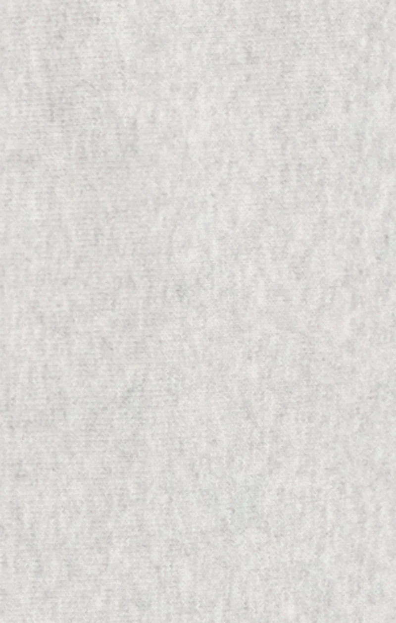Women’s Reverse Weave Wide Leg Trousers with Logo Tape and Brushed Interior