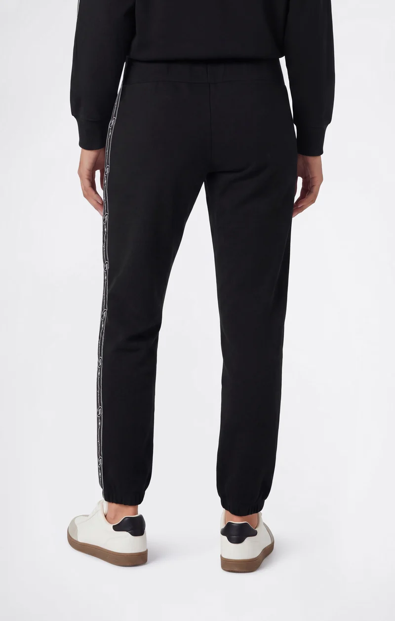 Girls’ Trousers with Elasticated Cuffs and Tape