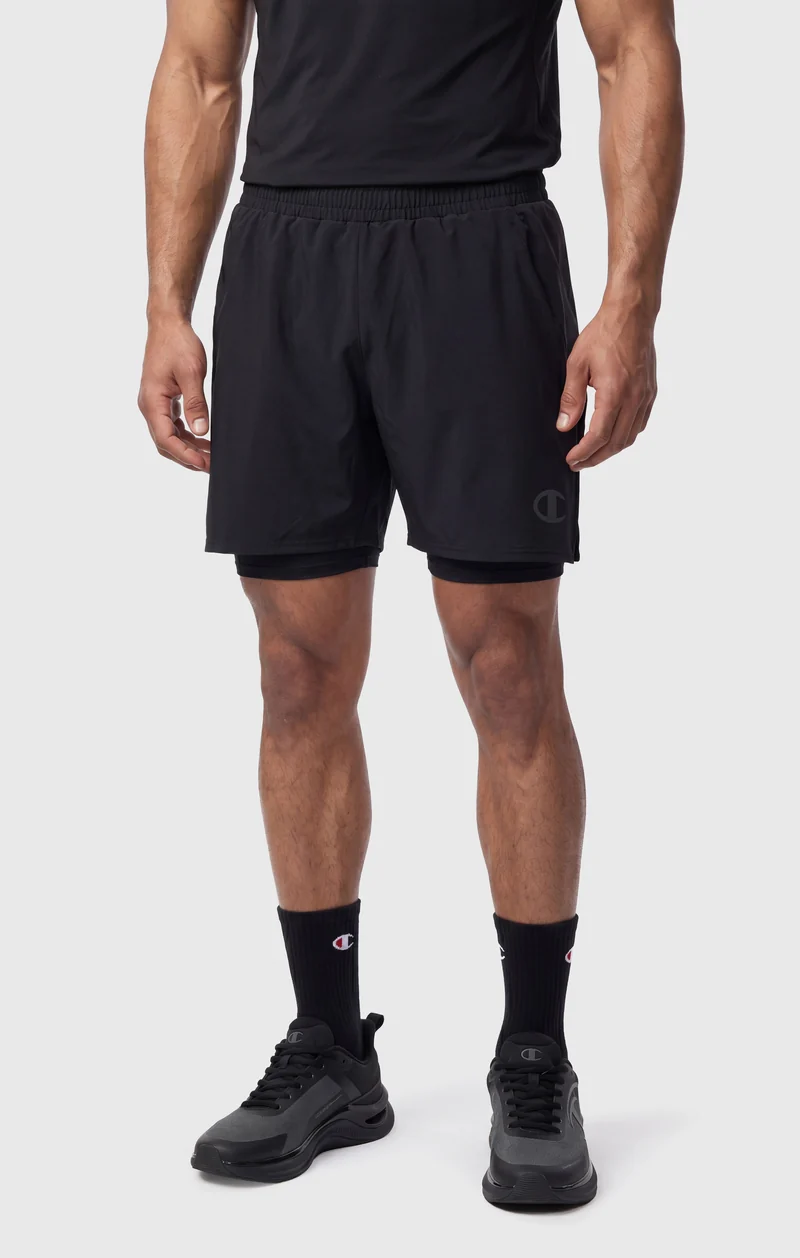 Men’s Combat 2-in-1 Compression Shorts