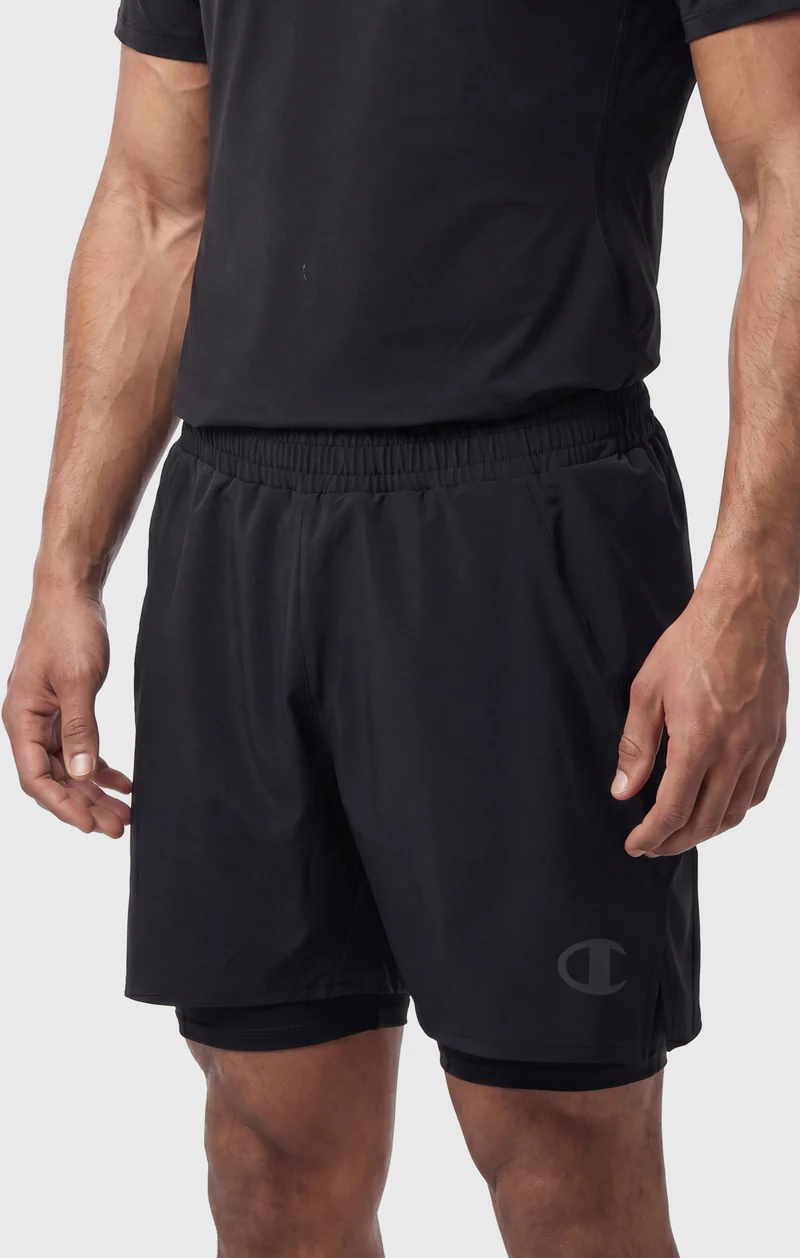 Men’s Combat 2-in-1 Compression Shorts