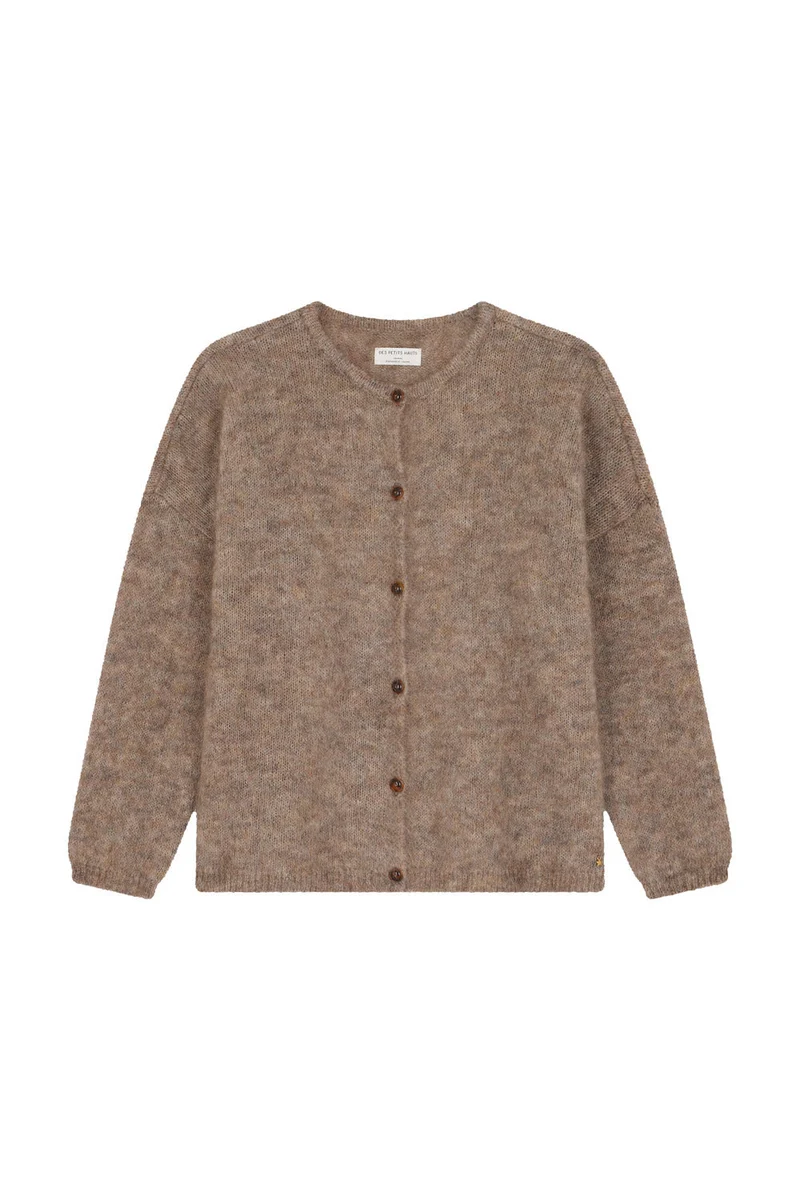 Gilet Bea Marmotte