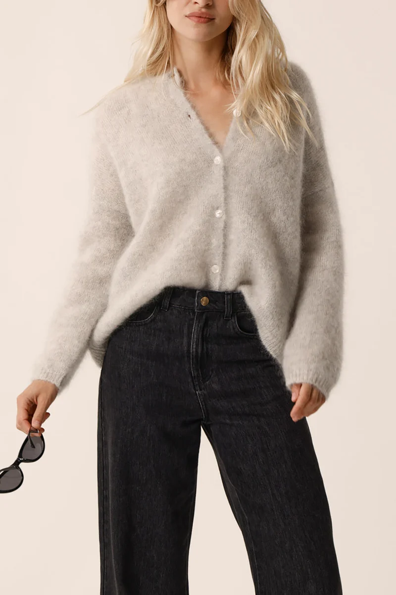 Gilet Bea Gris Chine