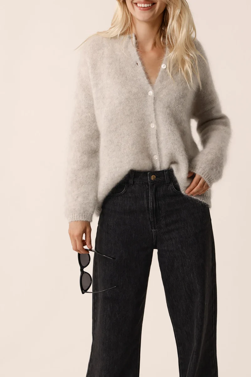 Gilet Bea Gris Chine