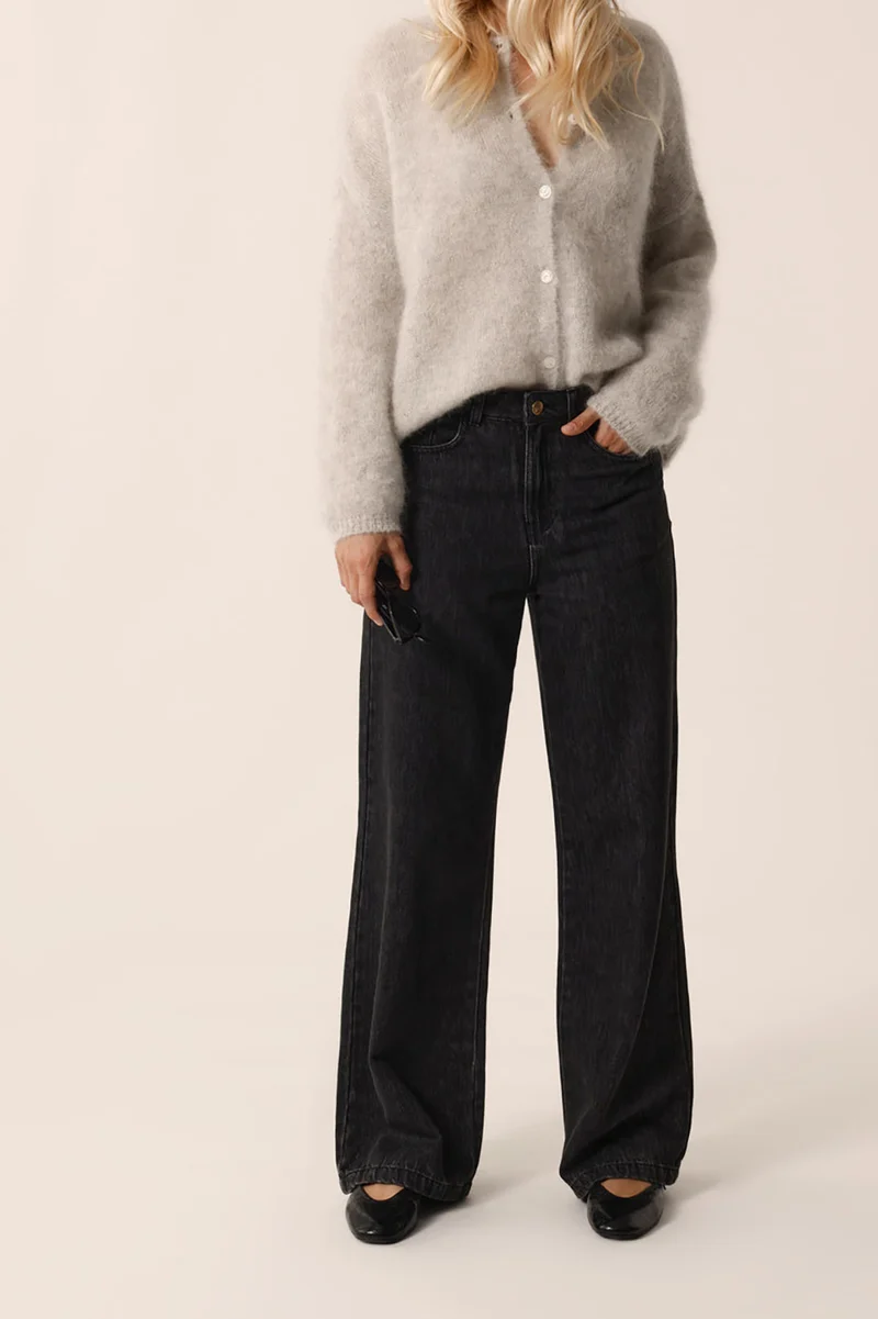Gilet Bea Gris Chine