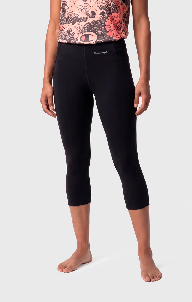 Women’s Quick Dry Compression Training Capri Leggings