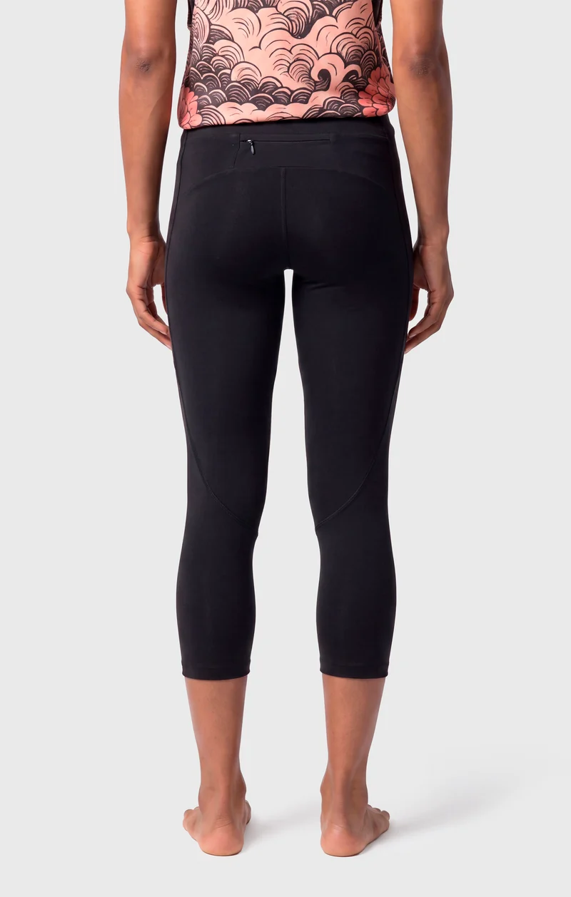 Women’s Quick Dry Compression Training Capri Leggings