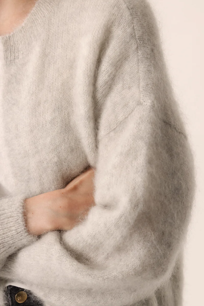 Gilet Altea Gris Chine