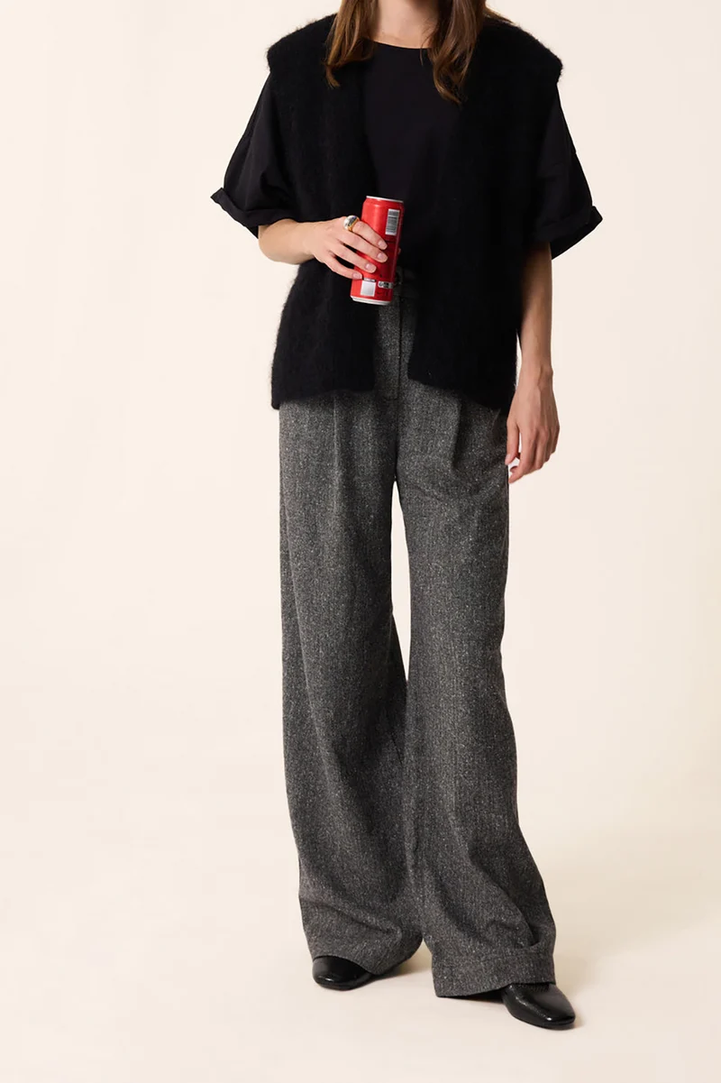 Gilet Bunny Noir