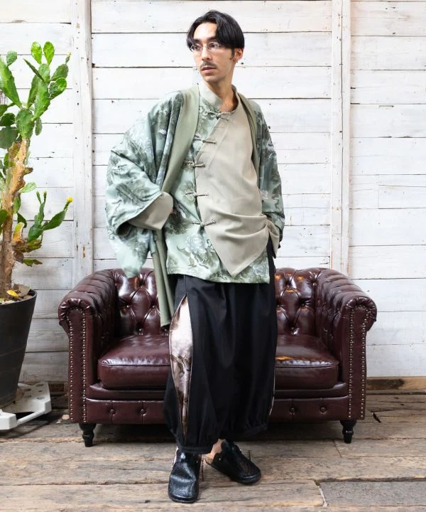 Pantalon bohème asiatique pour homme