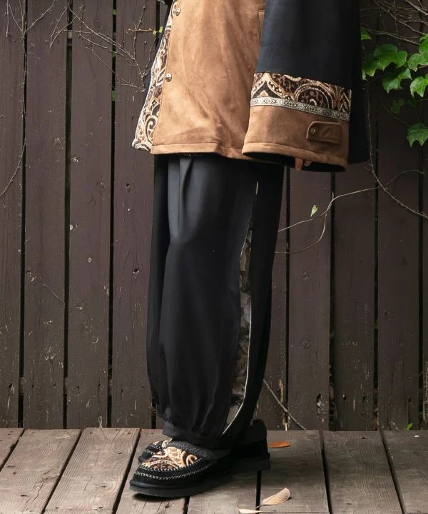 Pantalon bohème asiatique pour homme